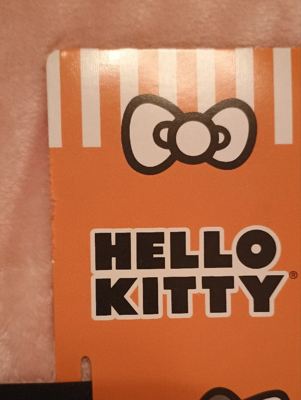 NWTS Sanrio Hello Kitty Halloween Pink Pumpkin Full Queen Plush Blanket Viral